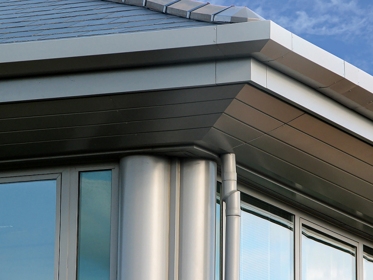 Aluminium Soffits A Stylish and Functional Option